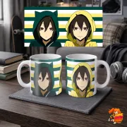 Кружка Durarara Курури и Майру