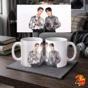 Кружка Enhypen Хисын и Ники
