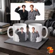 Кружка Enhypen Сонхун и Джей
