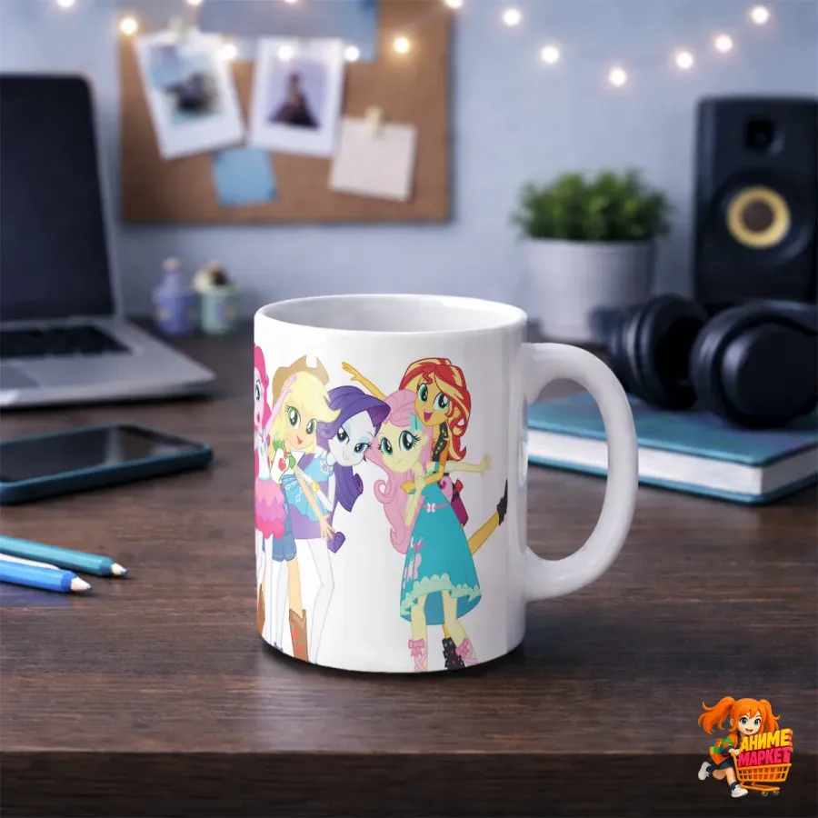 Кружка Equestria Girls