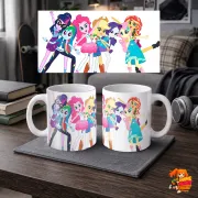 Кружка Equestria Girls