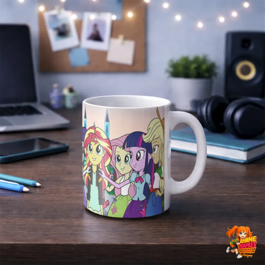 Кружка Equestria Girls