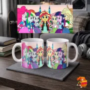 Кружка Equestria Girls