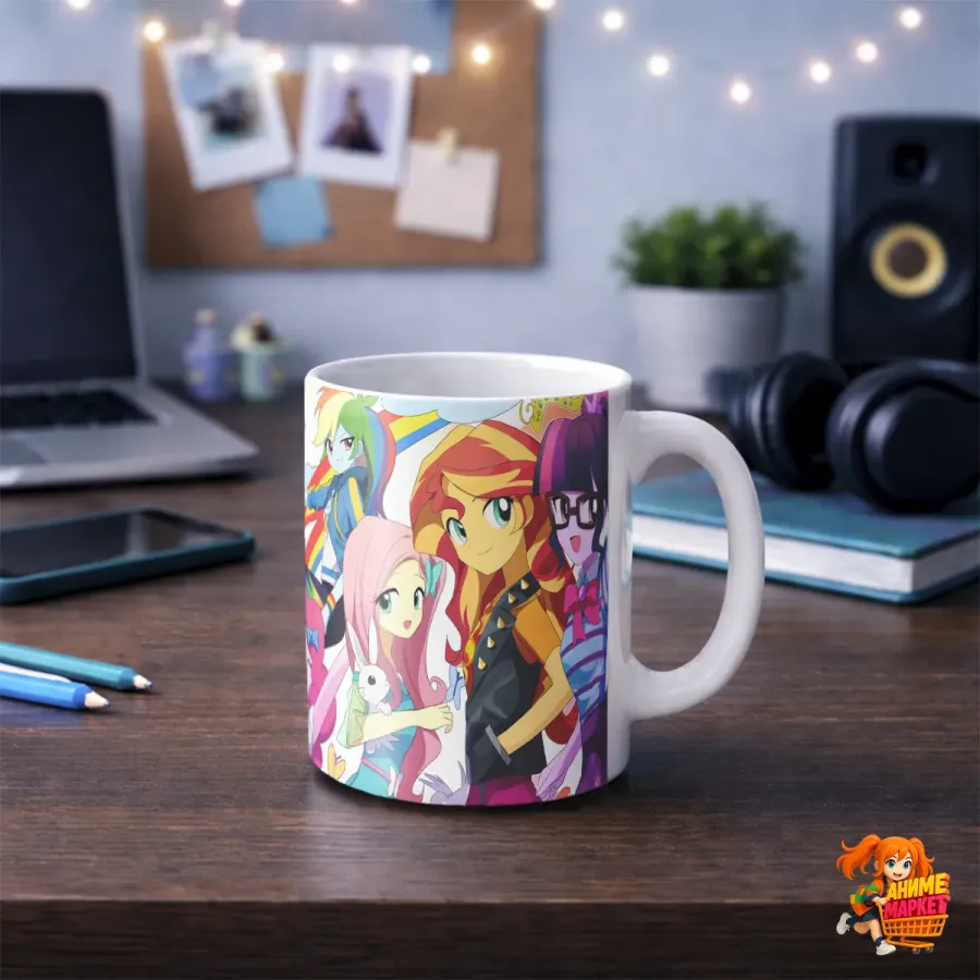 Кружка Equestria Girls