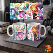 Кружка Equestria Girls