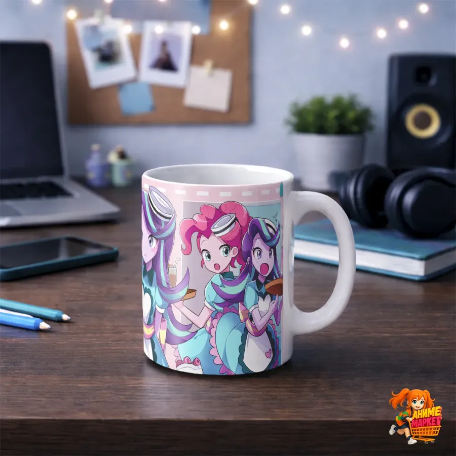Кружка Equestria Girls