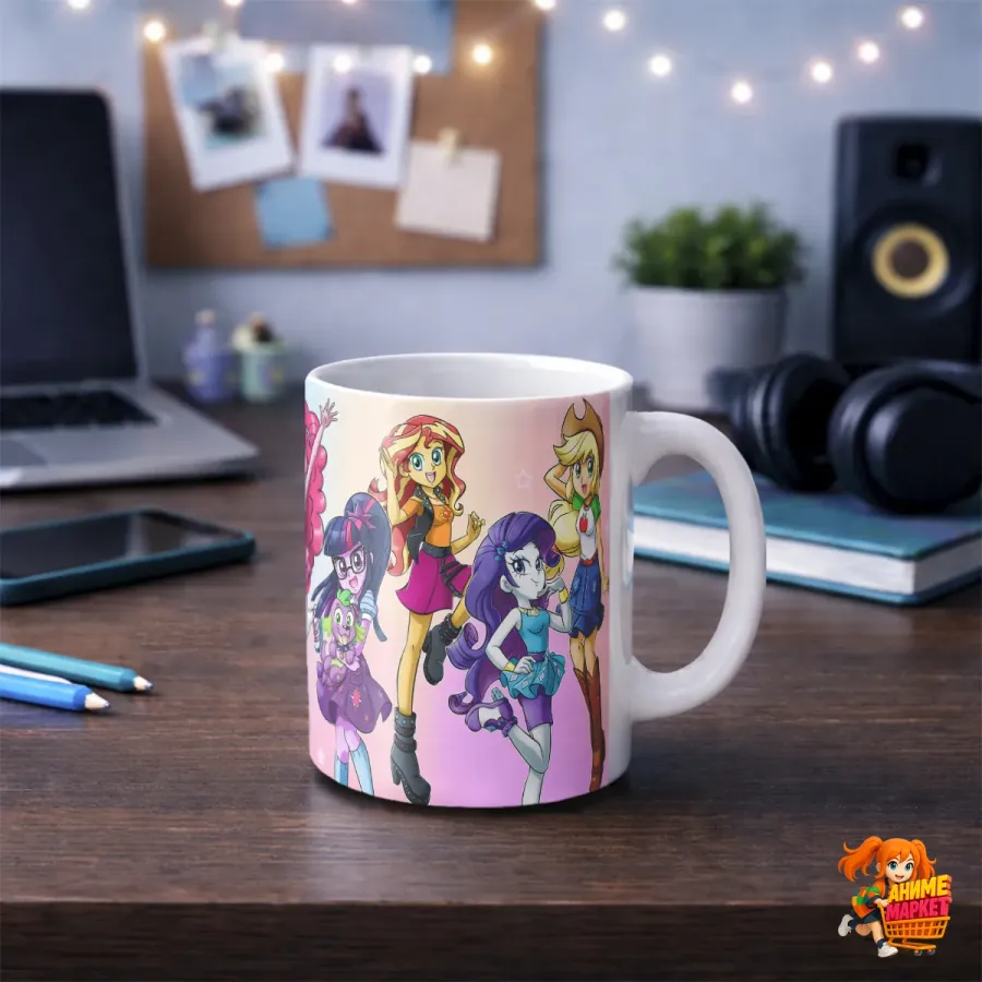 Кружка Equestria Girls
