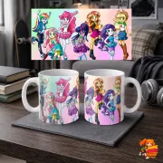 Кружка Equestria Girls