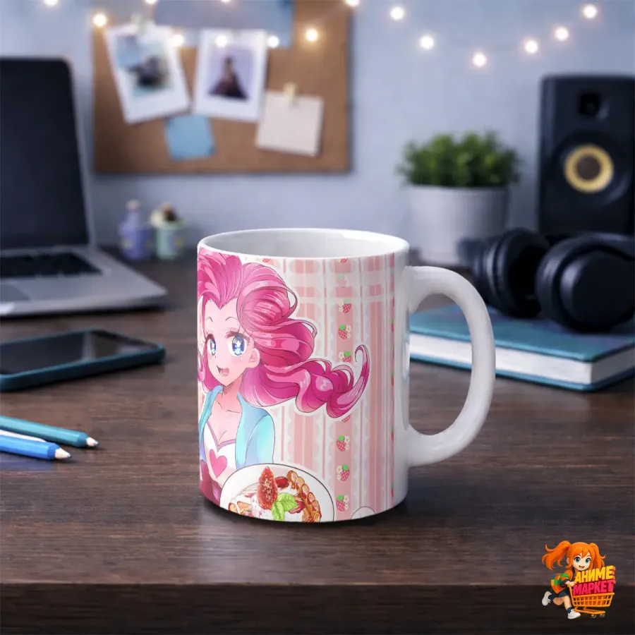 Кружка Equestria Girls Пинки Пай