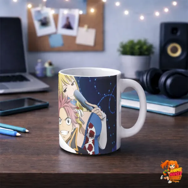 Кружка Хвост Феи Люси Хартфилия