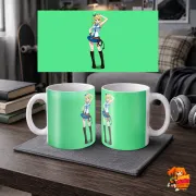 Кружка Хвост Феи Люси Хартфилия