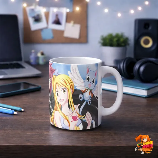 Кружка Хвост Феи Люси Хартфилия