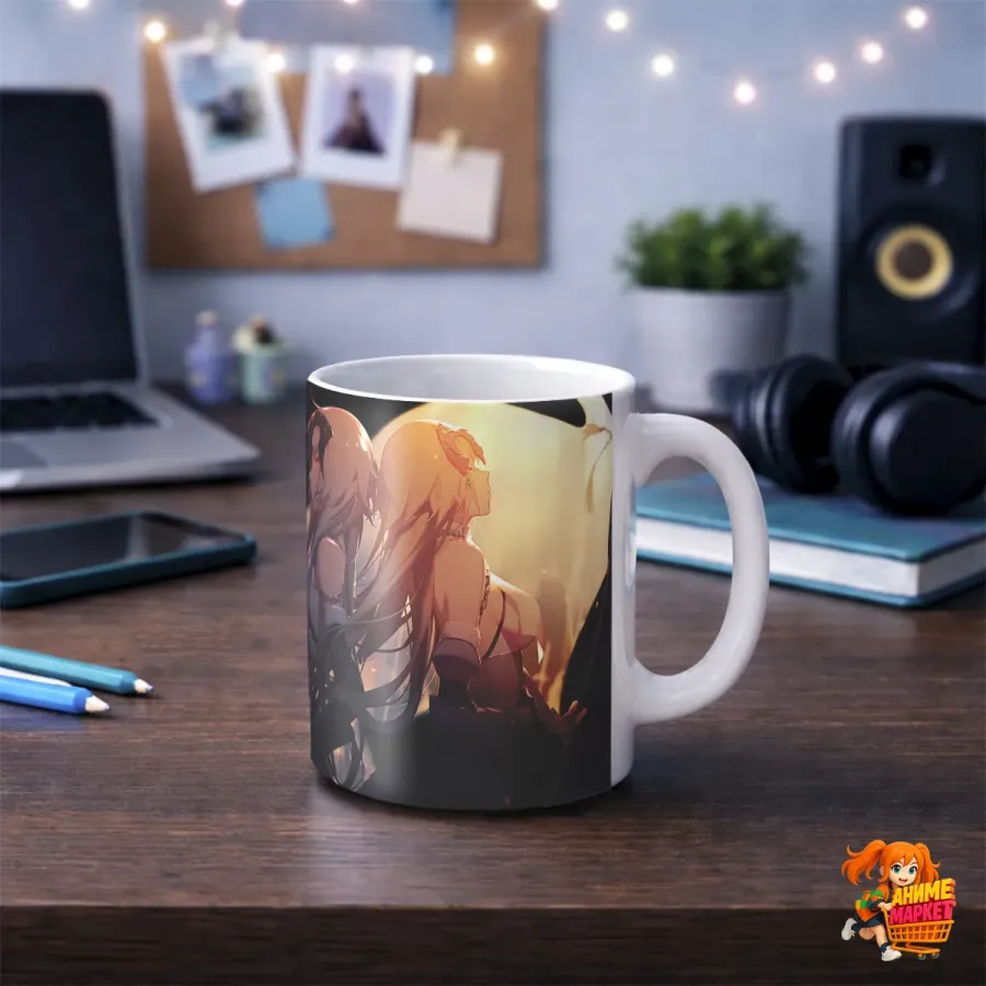 Кружка Fate/Grand Order Жанна д’Арк и Жанна д’Арк (Альтер)