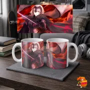 Кружка Fate/Grand Order Жанна д'Арк (Альтер)