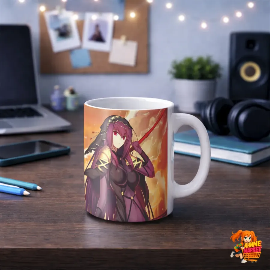 Кружка Fate/Grand Order Скатах