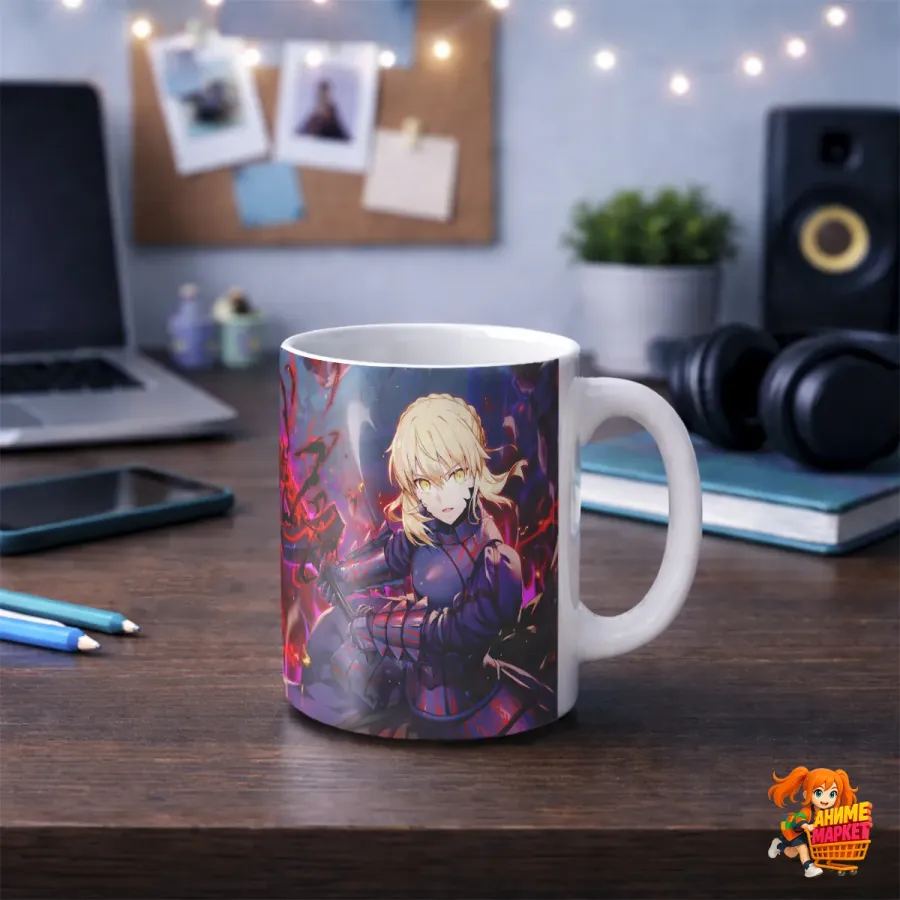 Кружка Fate/Grand Order Сэйбер Альтер