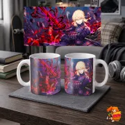 Кружка Fate/Grand Order Сэйбер Альтер