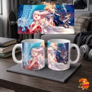 Кружка Fate/Grand Order Сэйбер и Айрисвиль