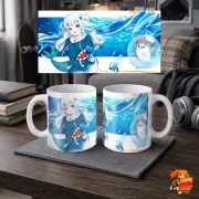 Кружка Gawr Gura