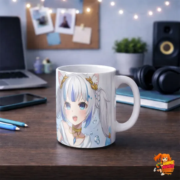 Кружка Gawr Gura