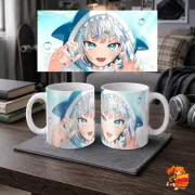 Кружка Gawr Gura