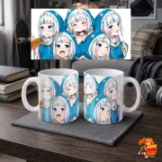 Кружка Gawr Gura