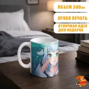 Кружка Gawr Gura