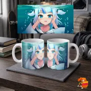 Кружка Gawr Gura