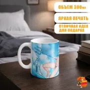 Кружка Gawr Gura