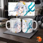 Кружка Gawr Gura