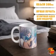 Кружка Gawr Gura