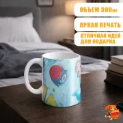 Кружка Gawr Gura