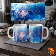 Кружка Gawr Gura