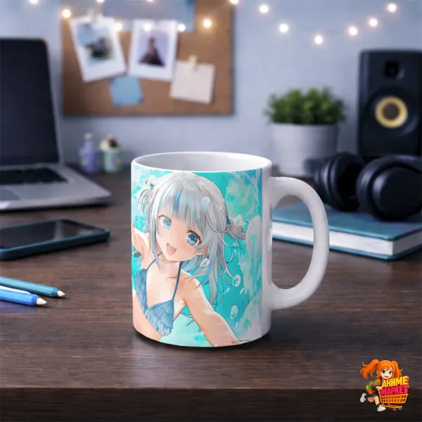 Кружка Gawr Gura