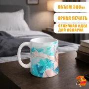 Кружка Gawr Gura