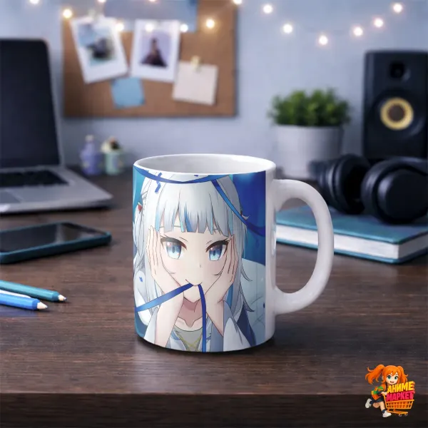 Кружка Gawr Gura
