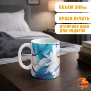 Кружка Gawr Gura