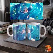 Кружка Gawr Gura
