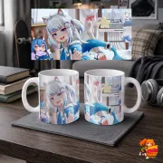 Кружка Gawr Gura