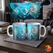 Кружка Gawr Gura