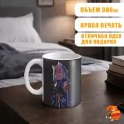 Кружка Gawr Gura