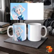 Кружка Gawr Gura