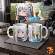Кружка Gawr Gura