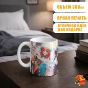 Кружка Геншин Импакт Юнь Цзинь