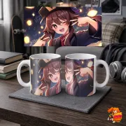Кружка Геншин Импакт Ху Тао