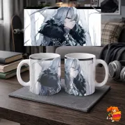 Кружка Геншин Импакт Арлекино