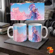 Кружка Геншин Импакт Аяка