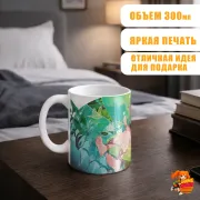 Кружка Геншин Импакт Нахида