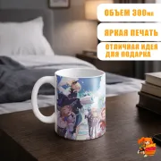 Кружка Геншин Импакт Лиза
