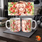 Кружка Геншин Импакт Кли